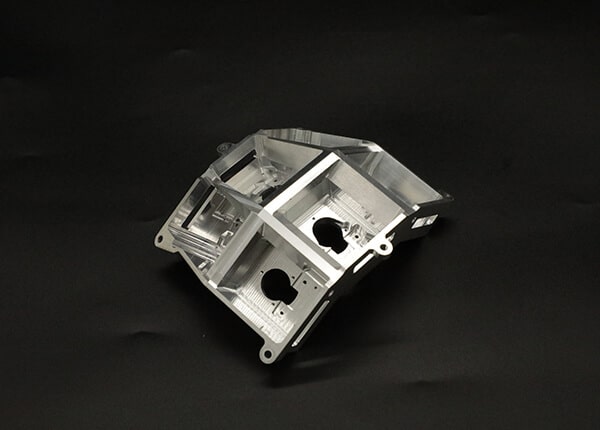 5-axis CNC machined part