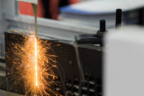 Wire EDM cutting for micro precision machining