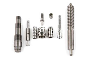 Swiss CNC machined part