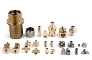 Swiss CNC machined part